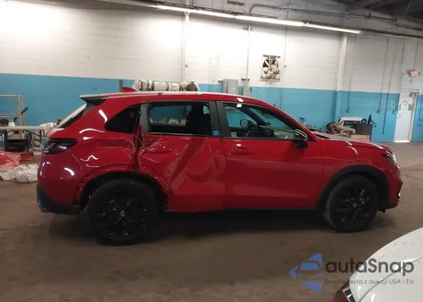 2025 Honda Hr-V Awd Sport from USA, damaged, VIN 3CZRZ2H53SM704969